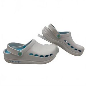 VKTRY White Blue Shoes | Womens 8